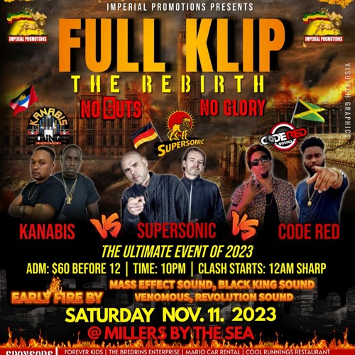 FULL KLIP THE REBIRTH NO GUTS NO GLORY