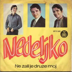 Nedeljko Bilkic - Ne zali je druze moj - (Audio 1972)