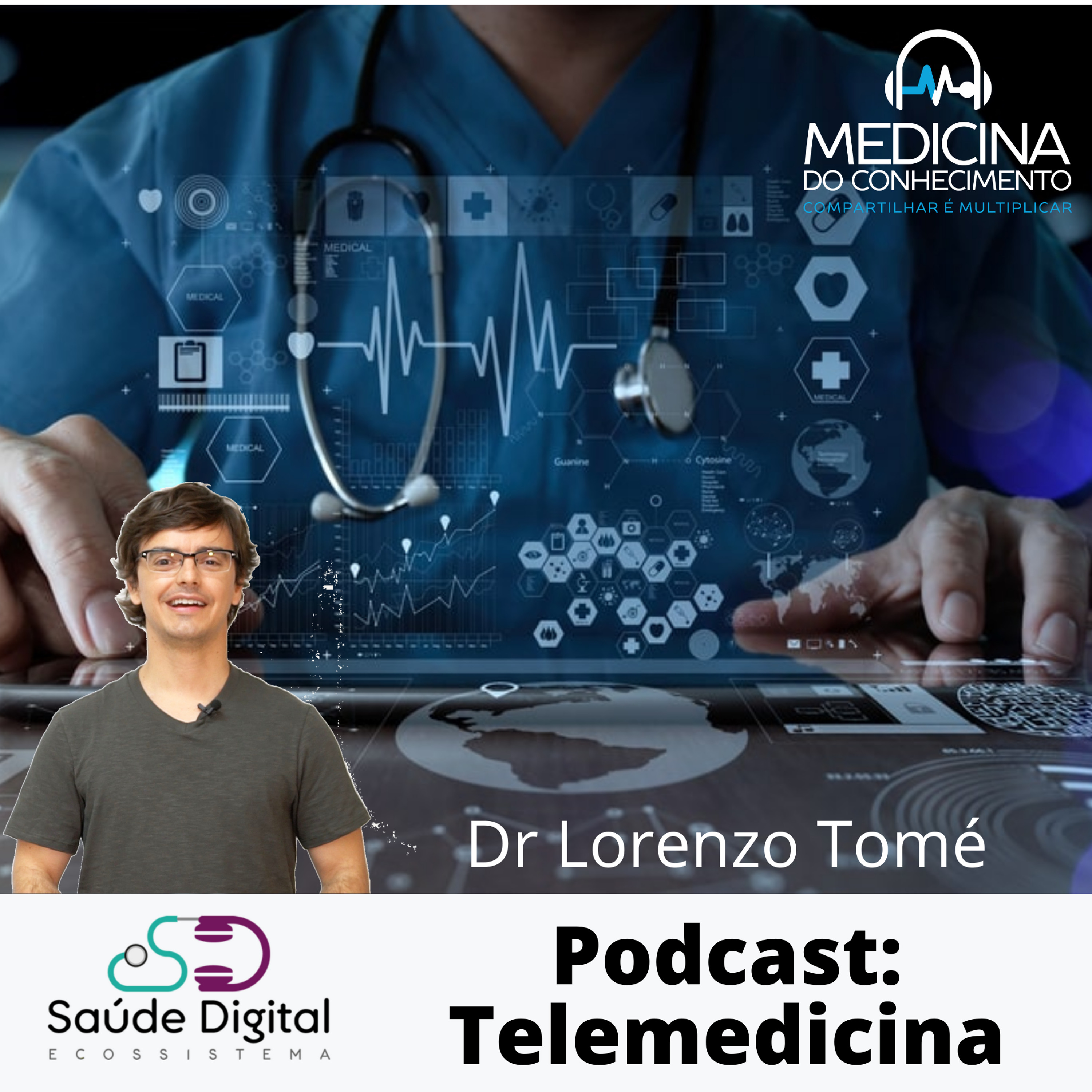 Telemedicina: Tecnologia com humanização episode artwork