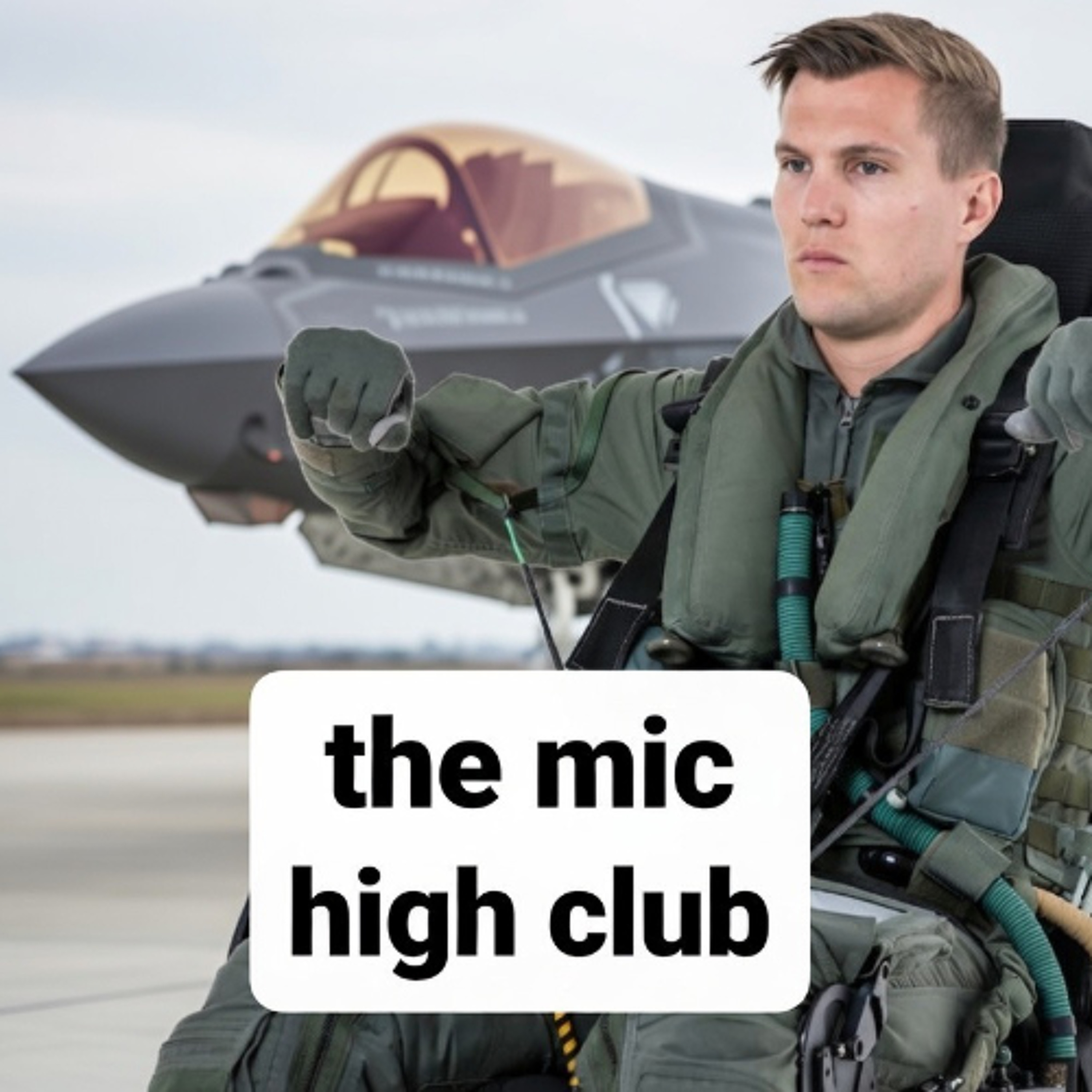 #361 Paniek! NL F-35 piloot knalt uit pak