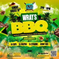 BBQ IN THE PARK WRAY'S BBQ PROMO MIX (100% DANCEHALL)