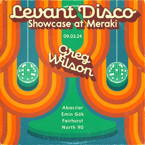 GREG WILSON LIVE @ LEVANT DISCO MERAKI, LIVERPOOL