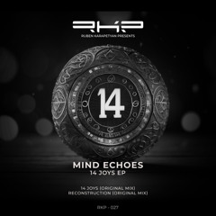 PREMIERE:Reconstruction - Mind Echoes (Original Mix) [RKP]