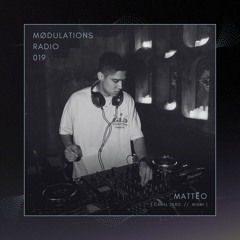 Mødulations Radio 019 // Mattēo [Canal Zero // Miami] // Indie Dance