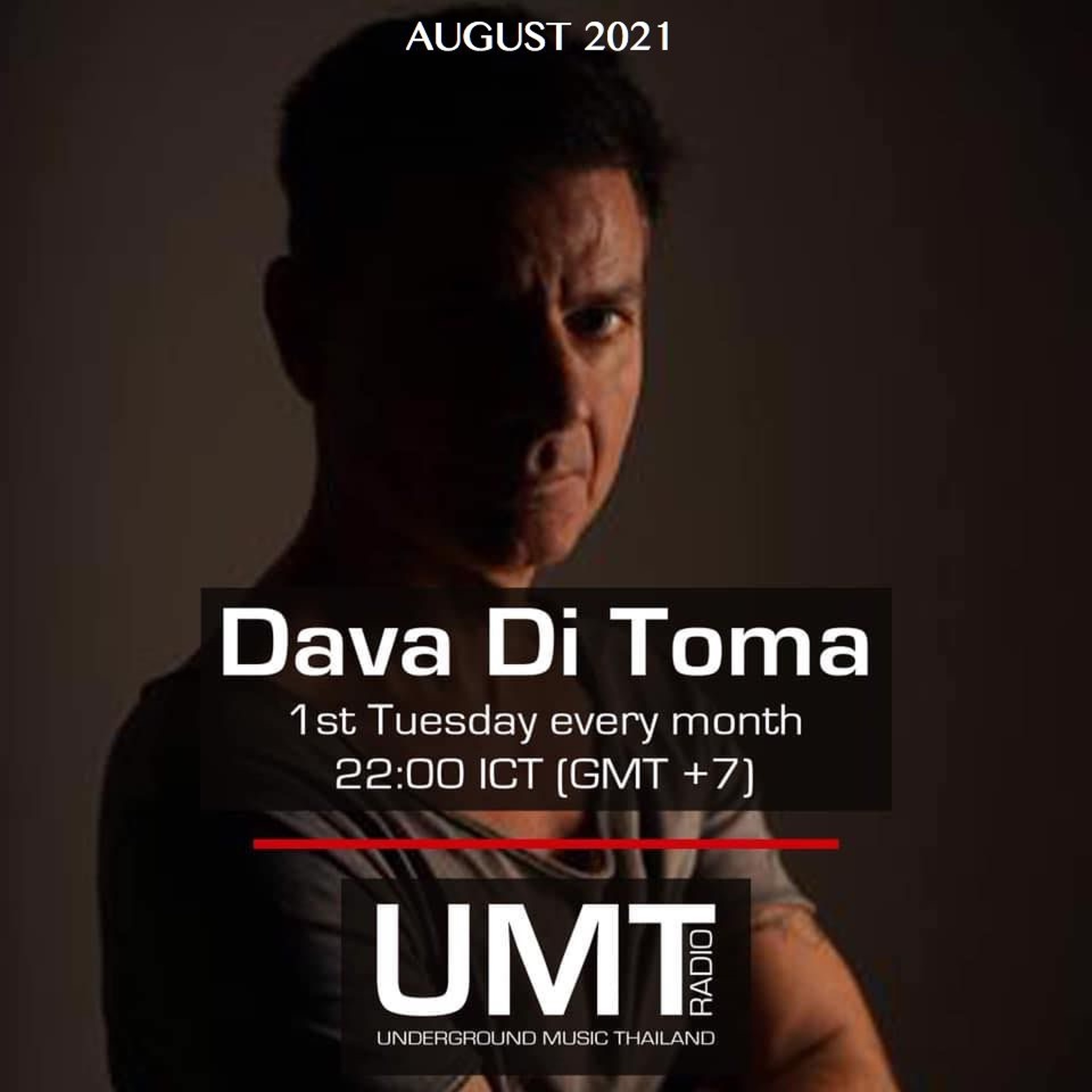 Dava Di Toma UMT Radio Show August 2021 episode artwork