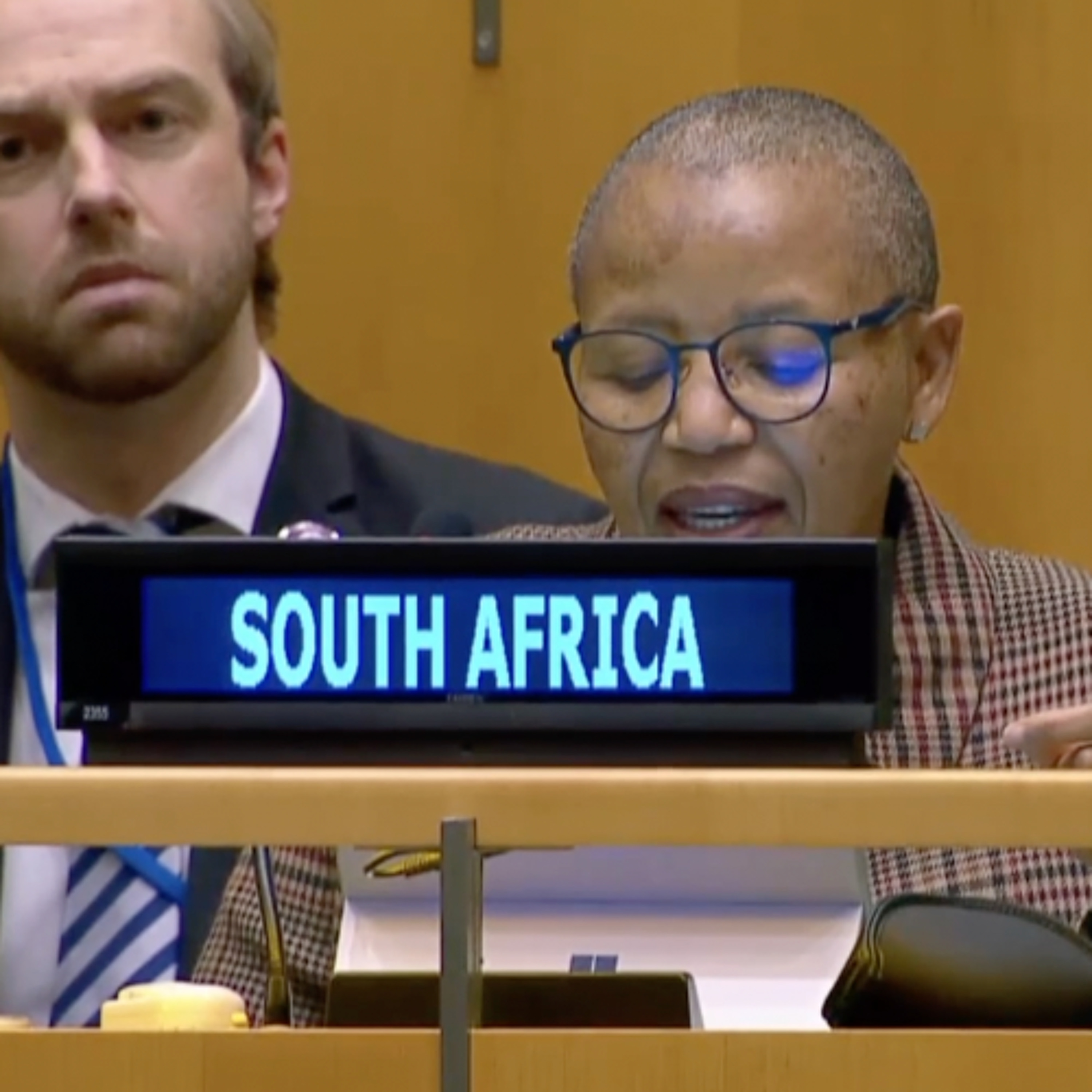 Amb. Joyini’s remarks at the UN General Assembly Emergency Special Session Ukraine.