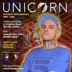 UNICORN LONDON - PROMO MIX - CORSICA STUDIOS - 25.2.23