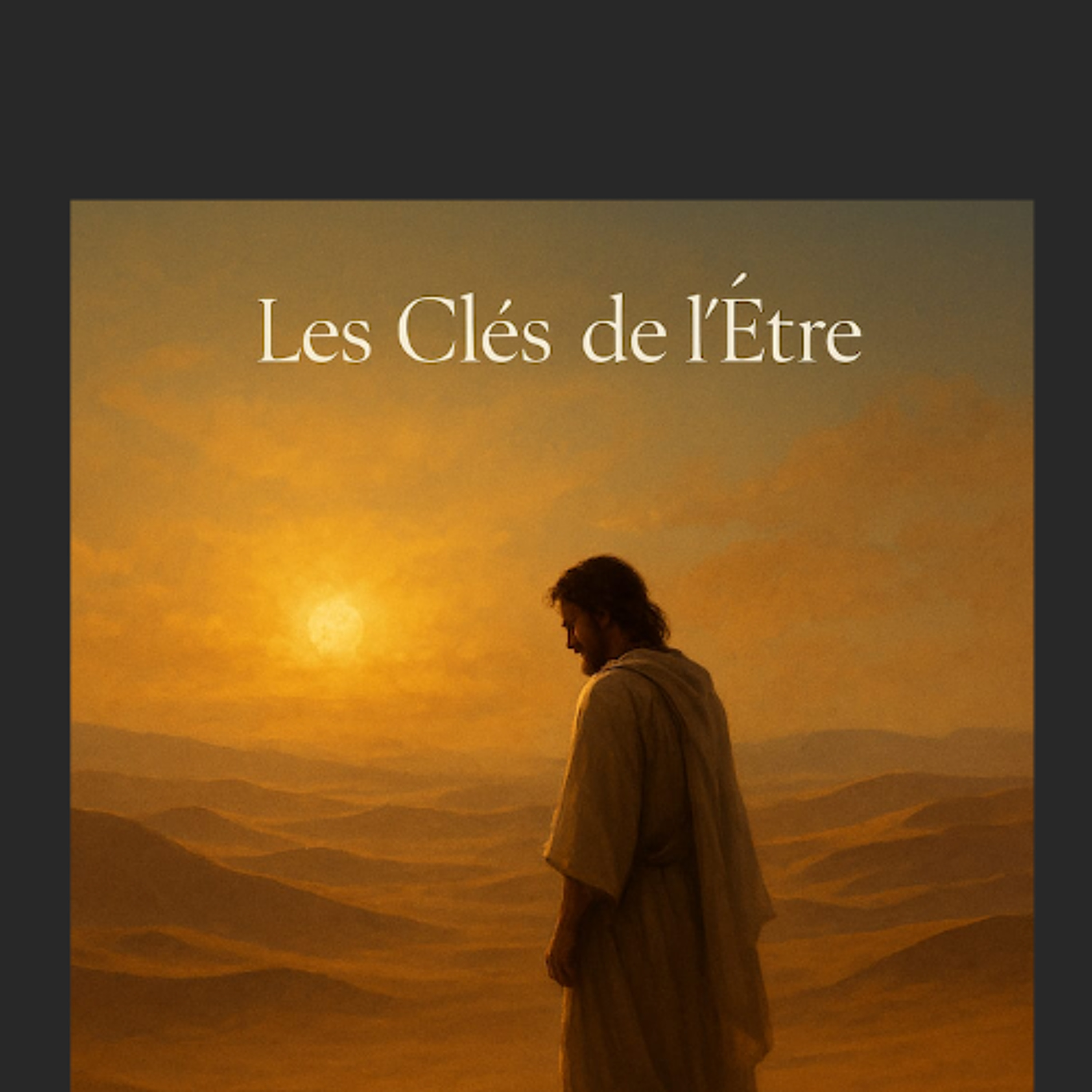 LES CLÉS DE L'ÊTRE - La traversée du Désert (mercredi 12 novembre 2025) episode artwork