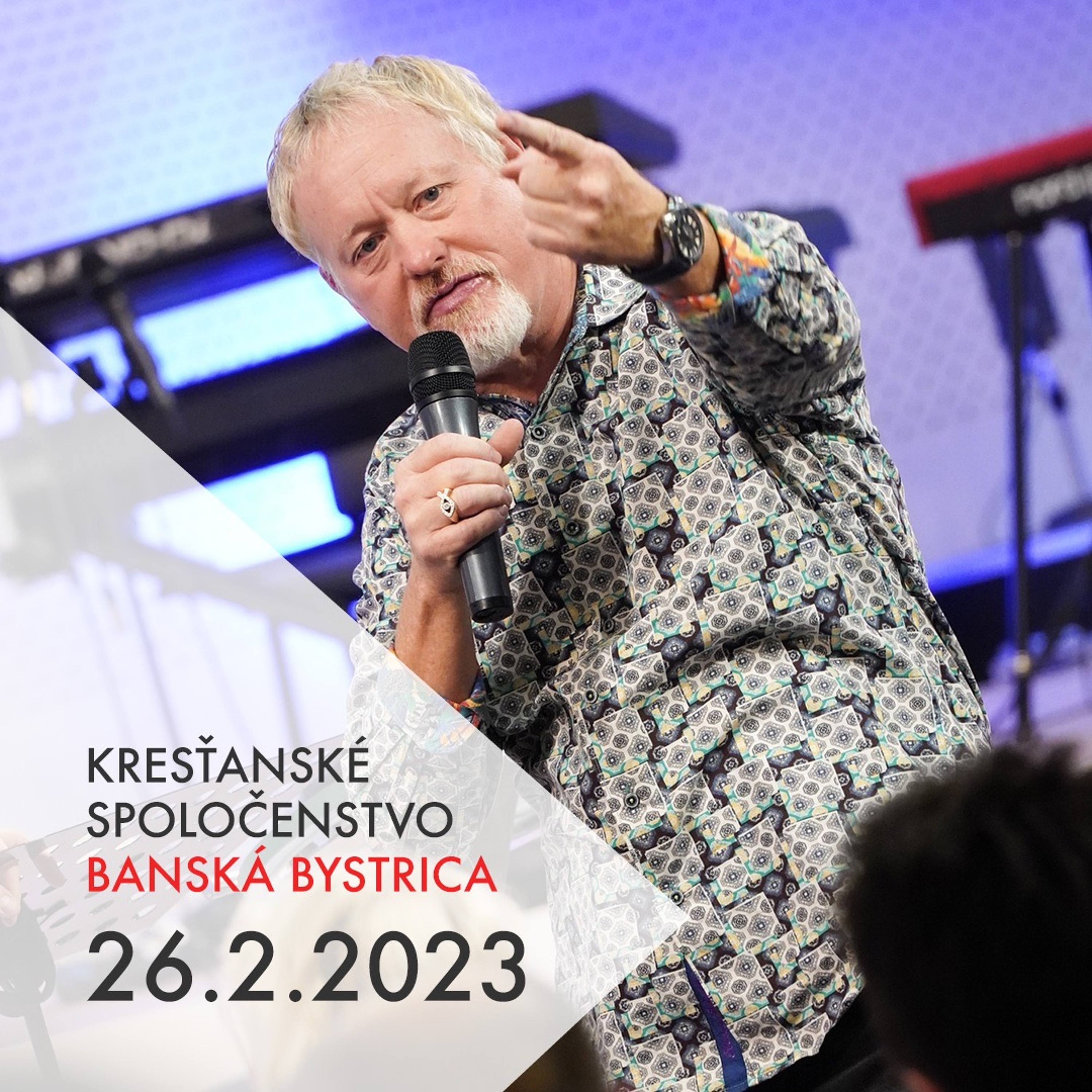 Hosť Dr. Richard Moore  |  Banská Bystrica 26.2.2023 episode artwork