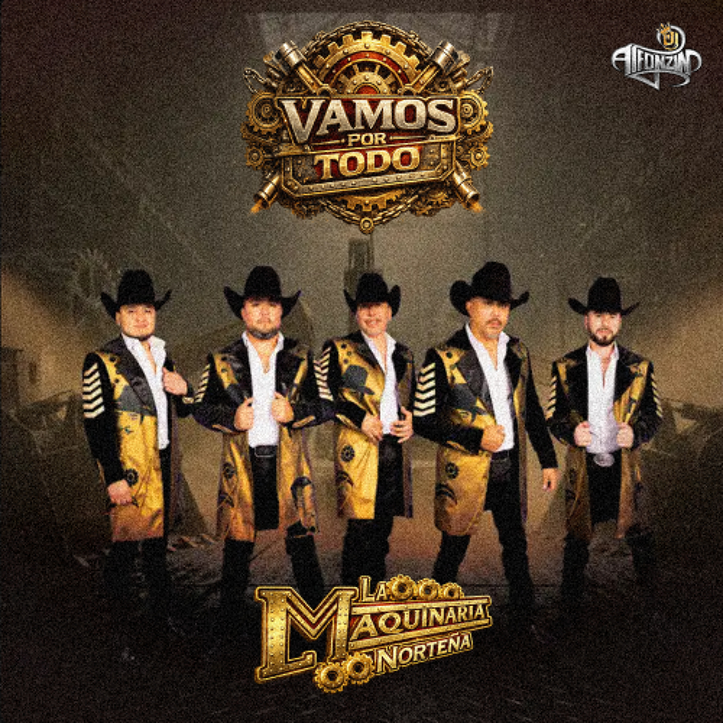 La Maquinaria Norteña MIX 2026 (CD Vamos Por Todo) Dj Alfonzin episode artwork