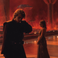 ANAKIN SKYWALKER (Joji-PIXELATED KISSES Slowed+Reversed Intro)