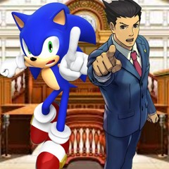 Cornering with Speed (Sonic and Ace Attorney)