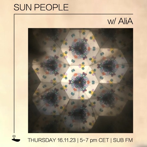 Sun People AliA - 16 Nov 2023