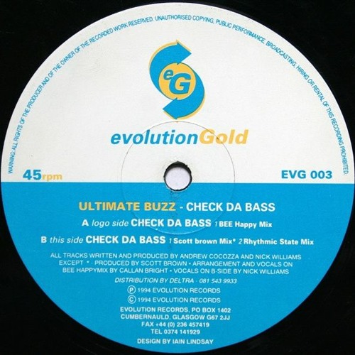 Ultimate Buzz - Check Da Bass (Scott Brown Mix)