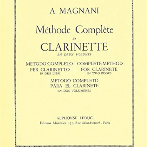 Dueto No. 1 / Método A. Magnani Parte II
