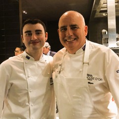 Culinary Editor Rita Erlich With Bocuse D'Or Chefs Tom And Chris Milligan