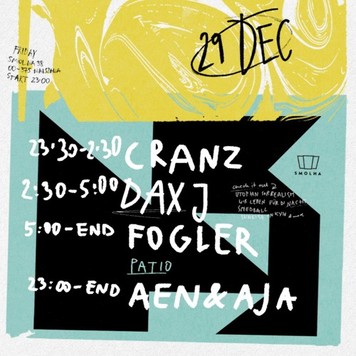 Fogler | SMOLNA B4 NYE: DAX J | 29.12.2023 (Closing Set)