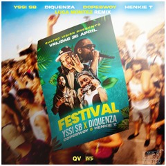 YSSI SB x DIQUENZA - FESTIVAL ft. HENKIE T & DOPEBWOY (LUCA MONTEZ BOOTLEG) | 📩 FREE DOWNLOAD 📩