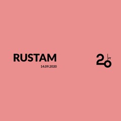Rustam @ 20ft Radio - 14/09/2020