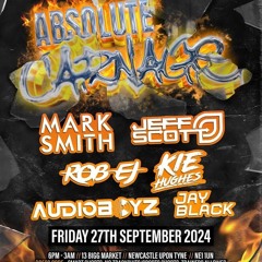 Jay Black LIVE @ City Vaults Newcastle-September 27th 2024