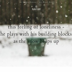 Feeling Loneliness [NaviarHaiku419]