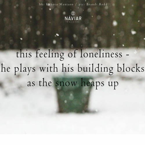 Feeling Loneliness [NaviarHaiku419]