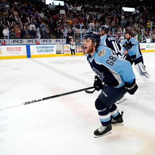 Adler Talks With MKE Admirals Zach LHeureux About Conf Finals Vs Coachella Valley Firebirds