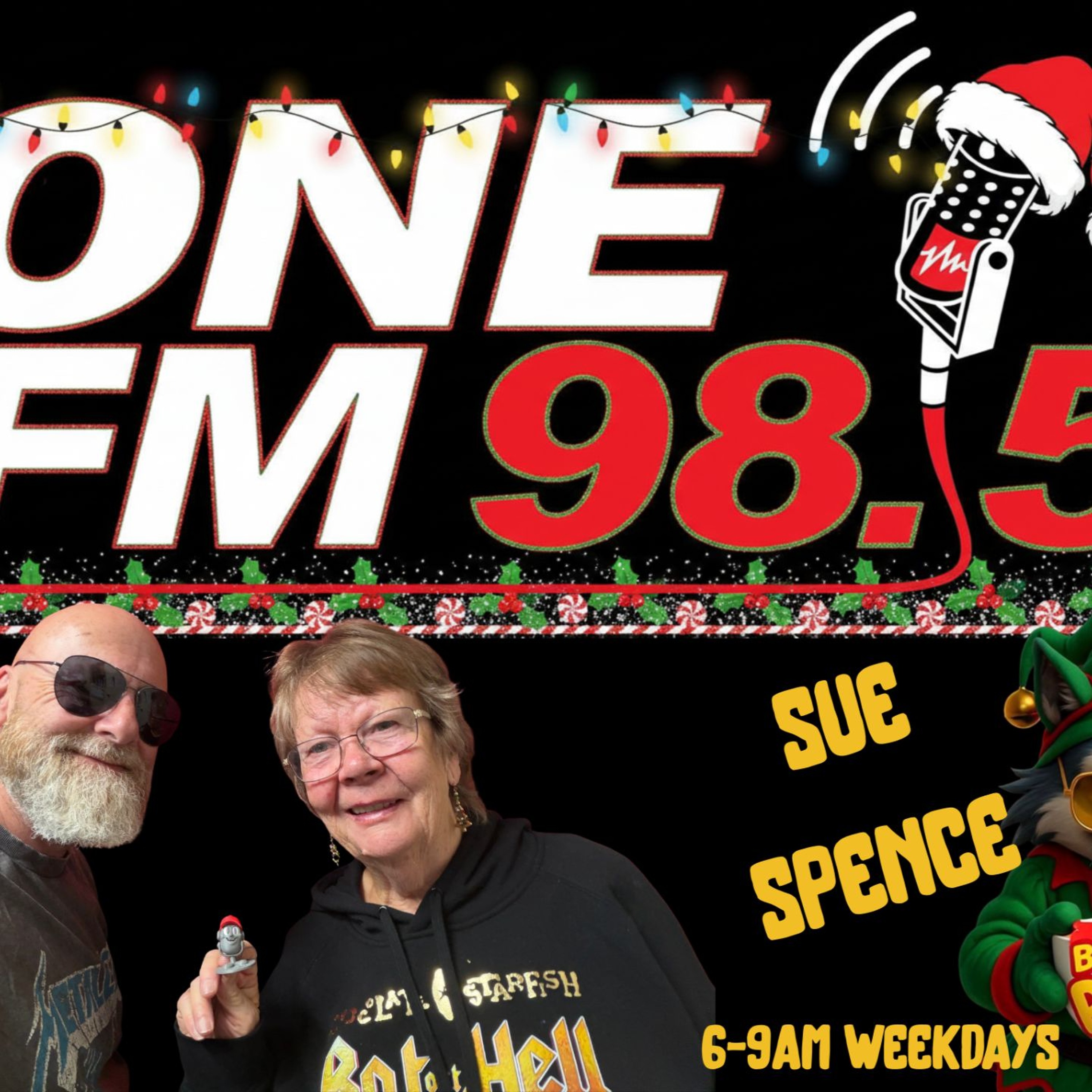 Sue Spence about Christmas For Those Alone 2025