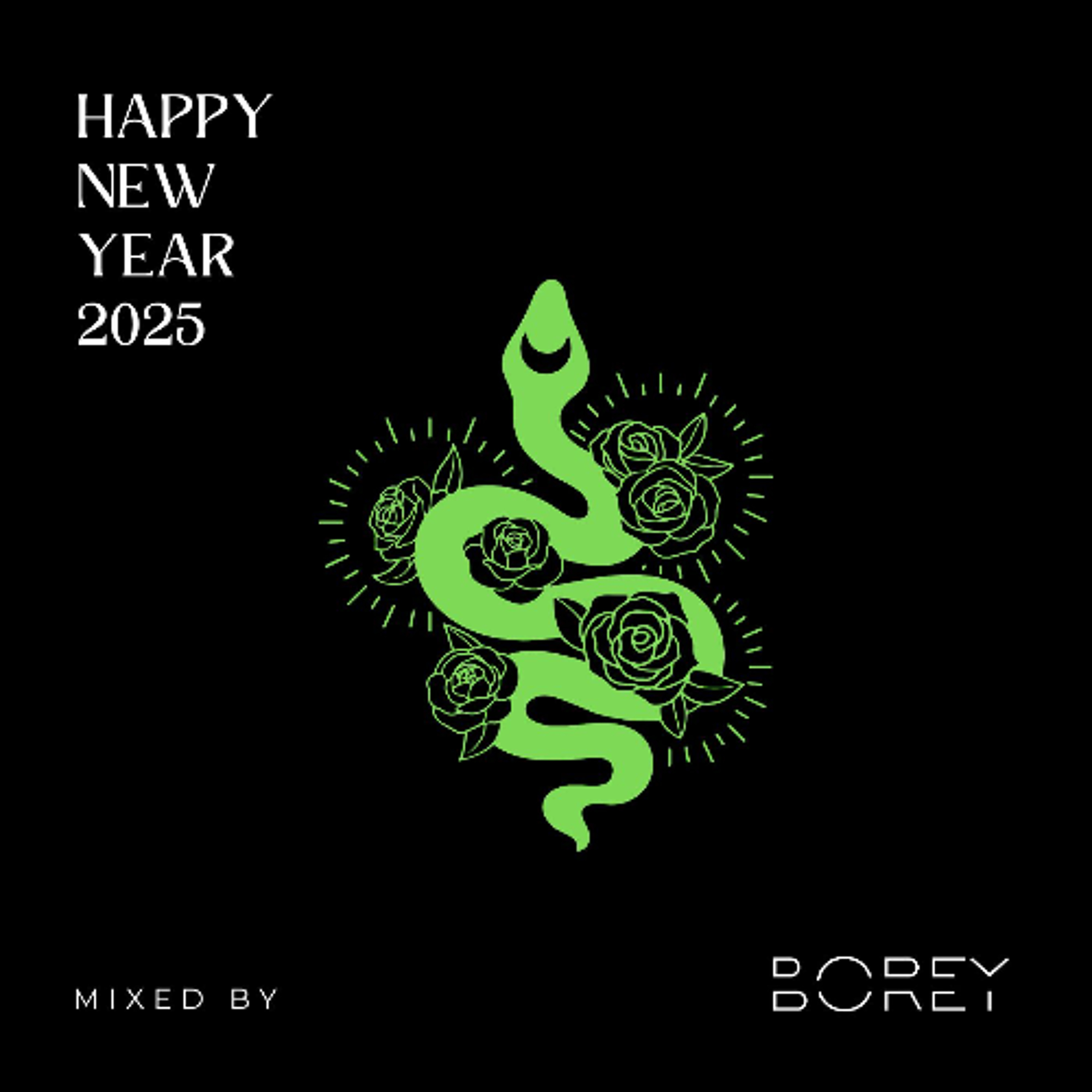 2025 Mixed by Borey episode artwork