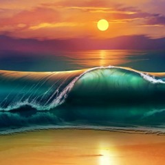 waves   going   down