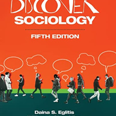 GET KINDLE 💞 Discover Sociology by  Daina S. Eglitis,William J. Chambliss,Susan L. W