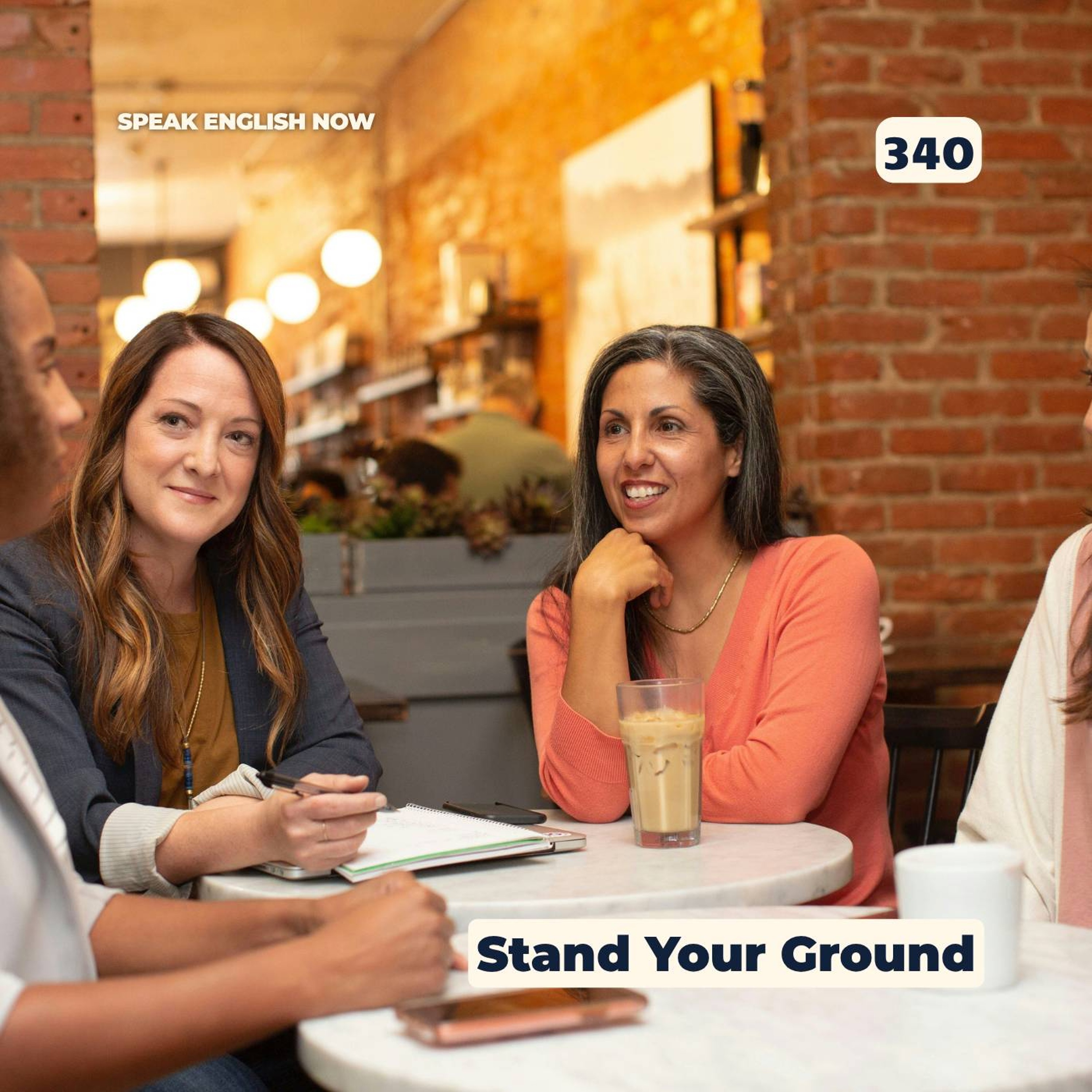 #340 Stand Your Ground — Being Assertive in English episode artwork