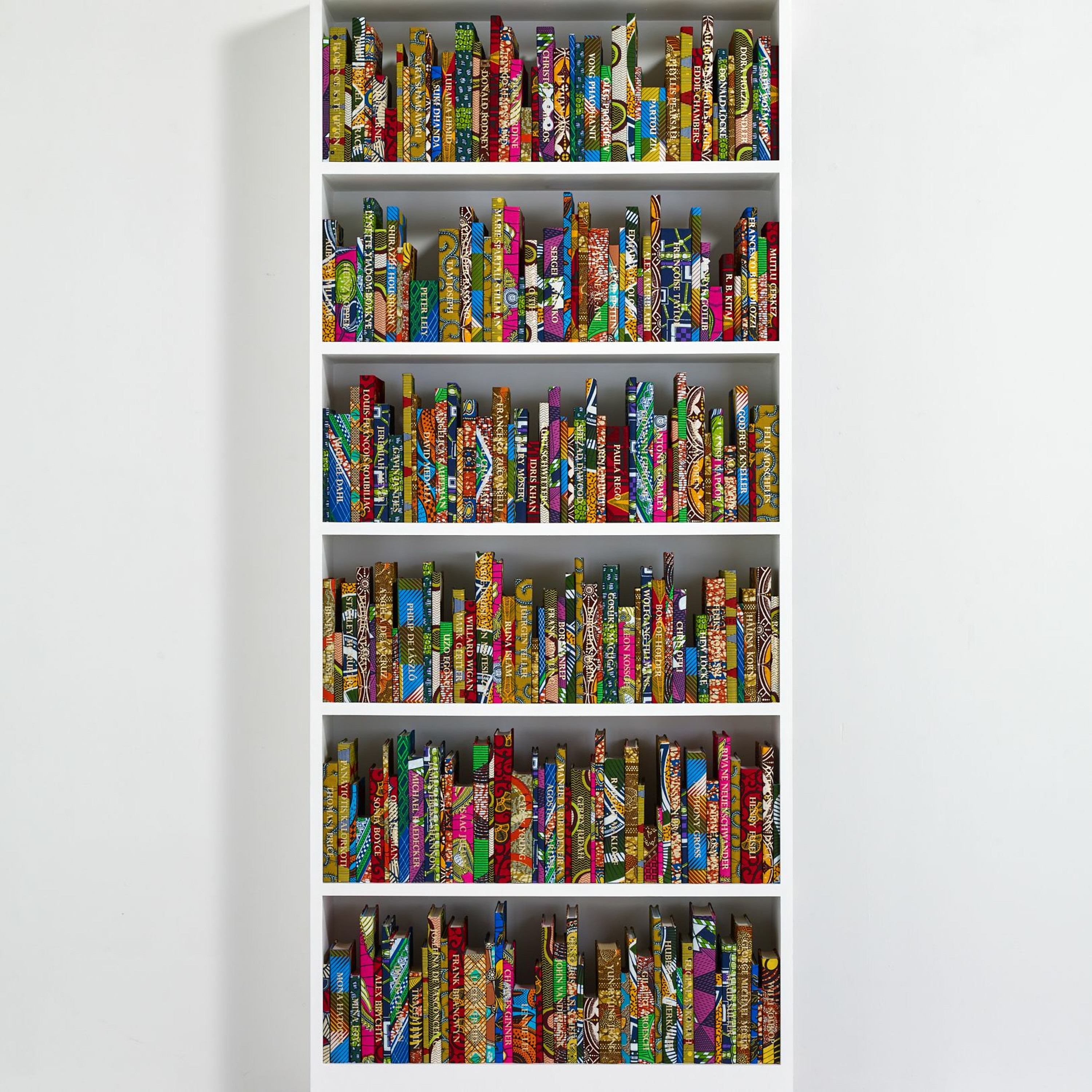 Yinka Shonibare 'The British Library (Artist) AP', Threads episode artwork