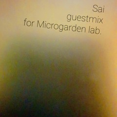Guestmix for Microgarden lab