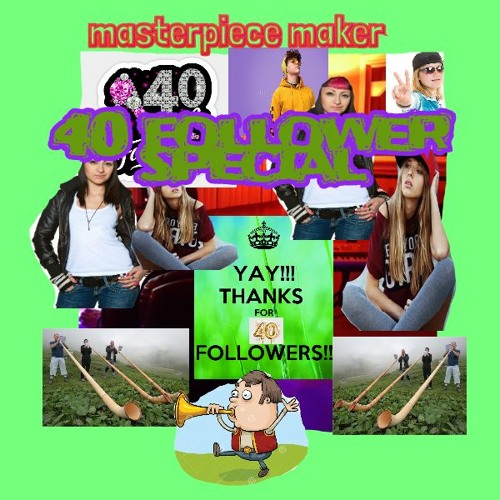 40 FOLLOWER SPECIAL!!!!!!!!!!!!!