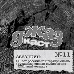 ZVEZDKIN ~ Jazzcast №11 (Special) 20th Anniversary of Russian Garage Scene