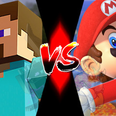 Steve Vs Mario