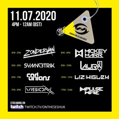 Zondervan set for On The Sesh UK the Radiation Recordings Takeover.