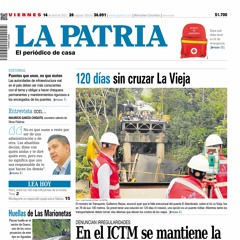 1. Titulares Del Informativo De La Mañana - Vier. 14 De Abril