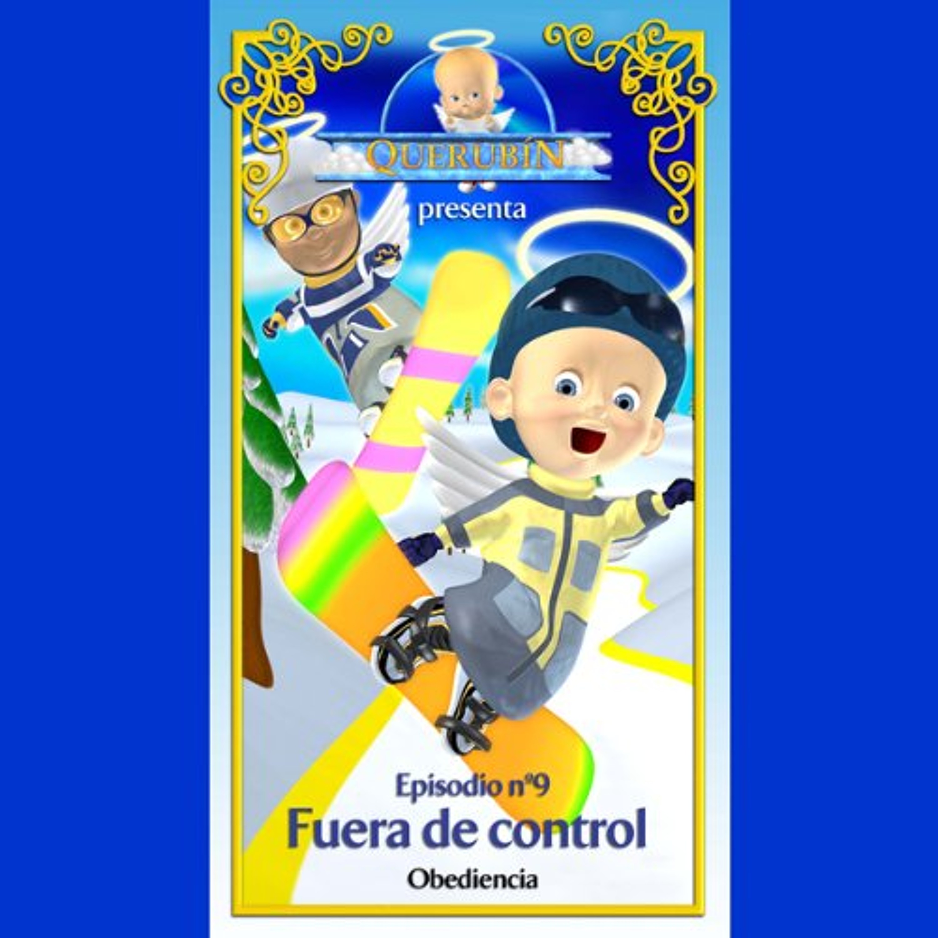 Querubín: Episodio 9 - Fuera de control [Cherubin, Episode 9: Out of Control] (Audiolibro) | Prueba Gratis