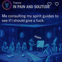 In Pain and Solitude