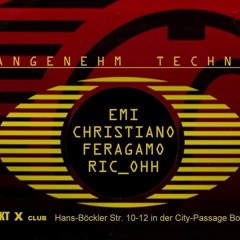 Angenehm Techno @Projekt X Bochum 04.05.24