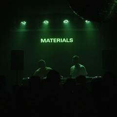 Materials V no_one - Subtle Radio - 10/06/2022