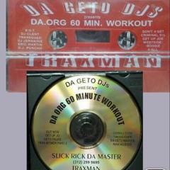 Da Org. 60 Min - SLICKRICK DA MASTER & TRAXMAN 1998 (Early juke ghetto and footwork style trackz)