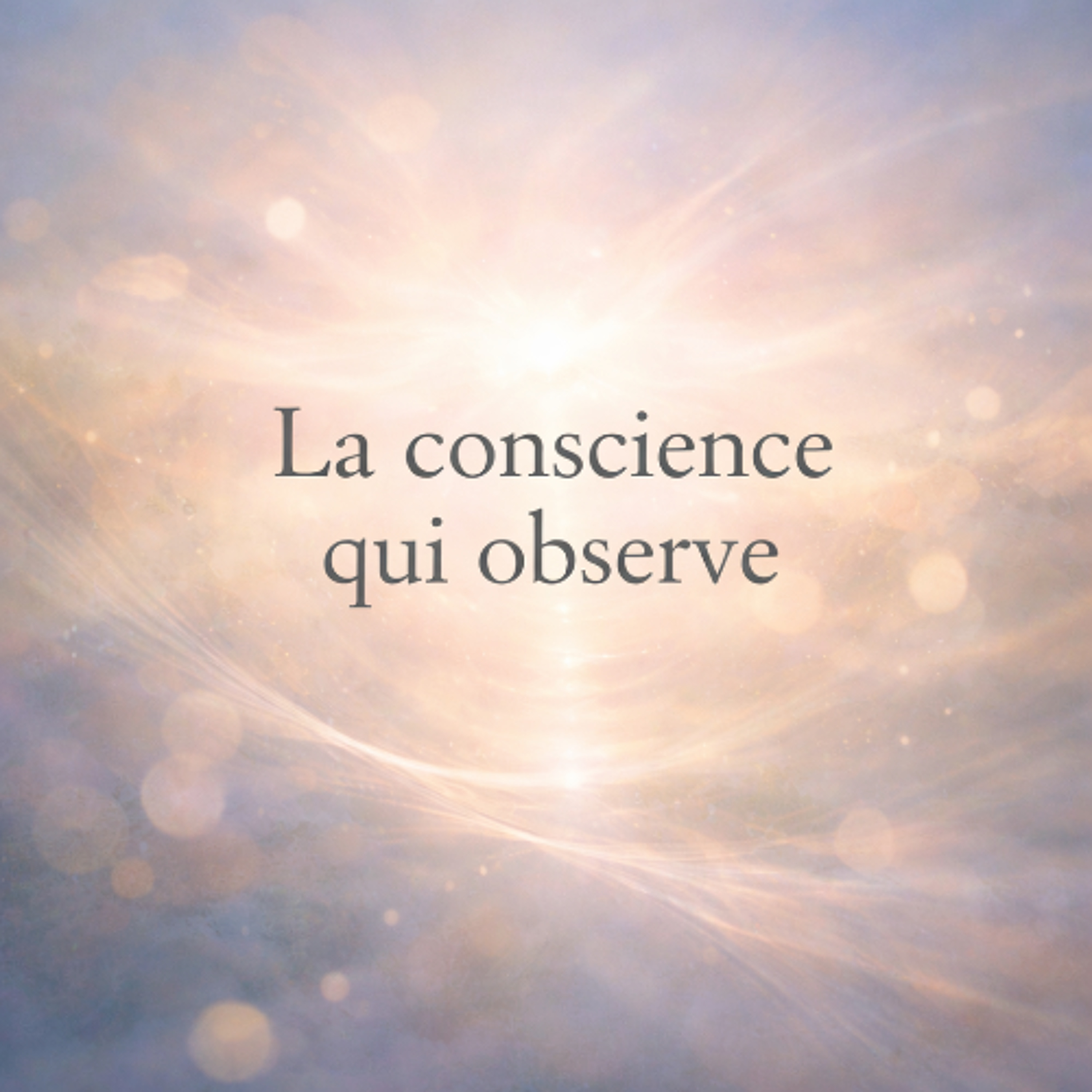 LES MERCREDIS DE LA PRÉSENCE - La conscience qui observe (mercredi 18 mars 2026) episode artwork