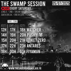 Antares - LIVE on The Underground Lair - The Swamp Session - 5.7.25