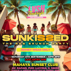 DJ Suukz - Lvsh Sunkissed Brunch 2025 Chilled Afrobeats Mix