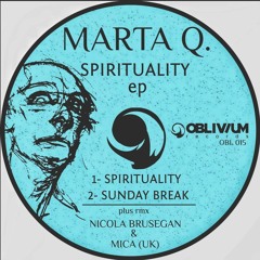 Marta Q. - Spirituality (Original Mix)