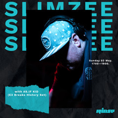 Slimzee with AS.IF KID (E3 Breaks History Set) - 03 May 2020