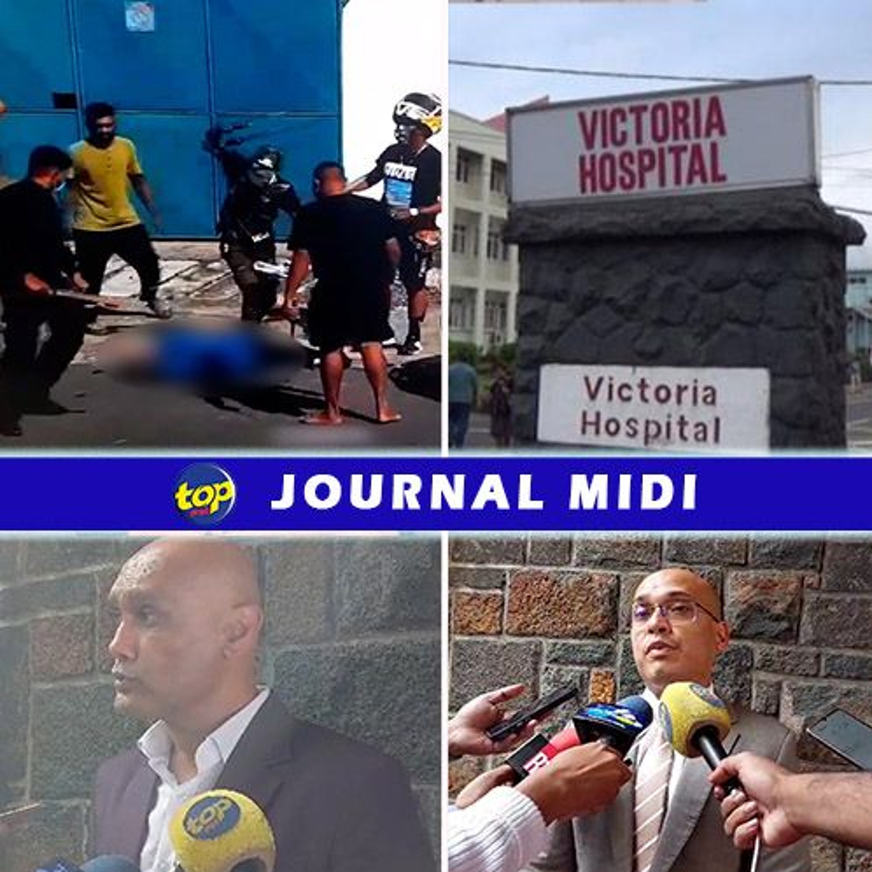 Le journal de midi de ce vendredi 10 mai 2024
